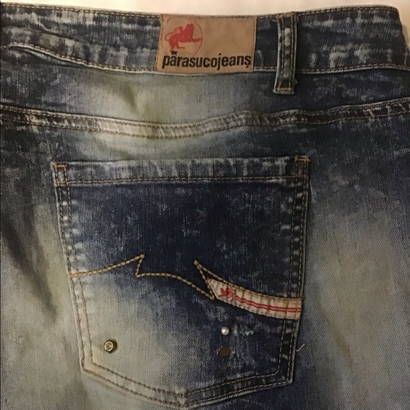 Plus Size Parasuco Jeans - Picture 5 of 5